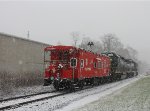 Browns Yard Santa Train